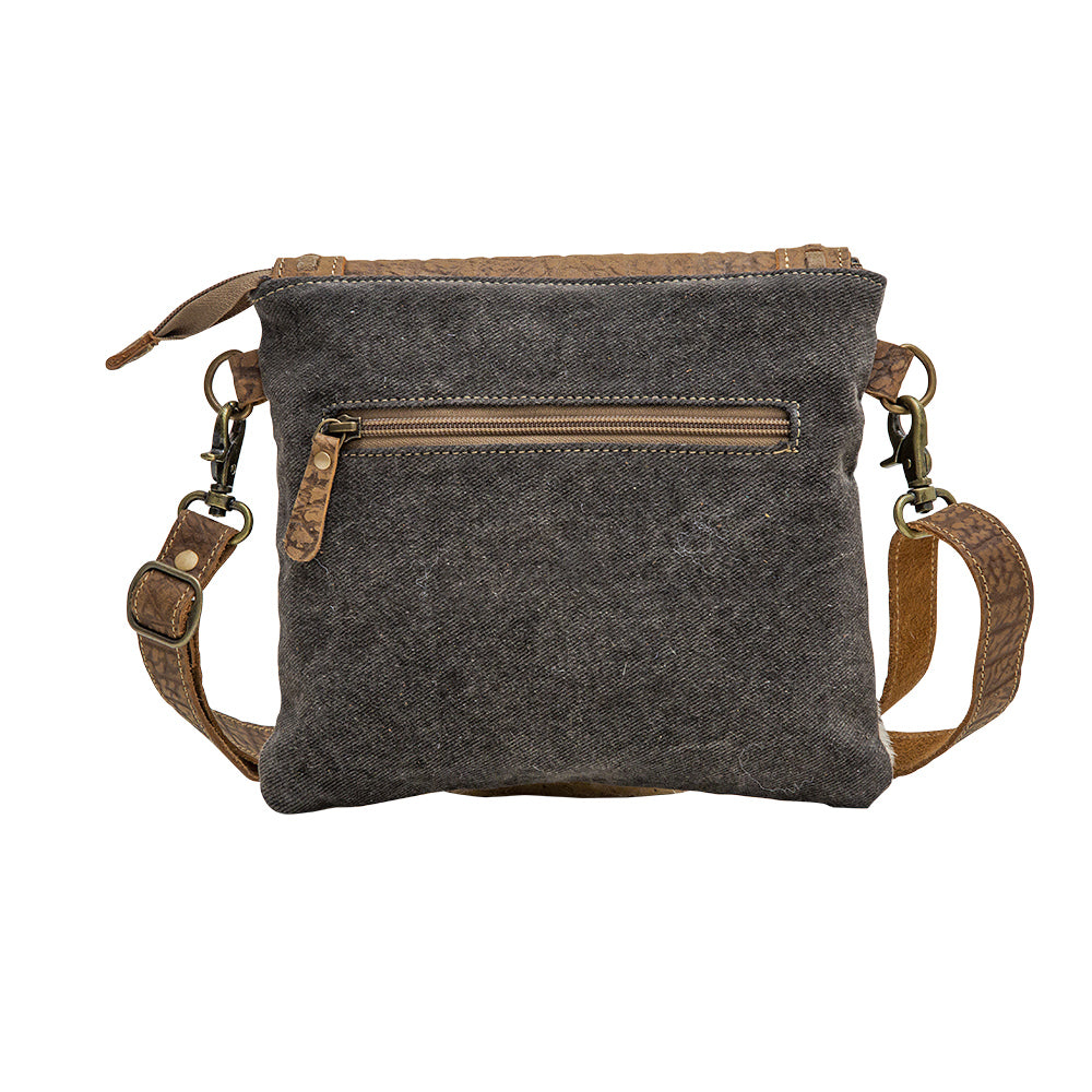 Manchester Canvas And Hairon Bag - MyraUSA