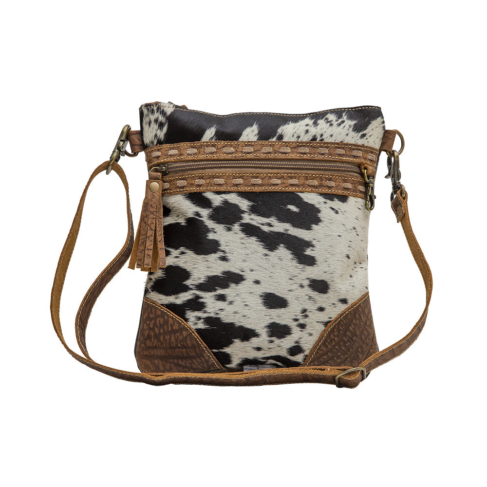 Roger Canvas And Hairon Bag - MyraUSA