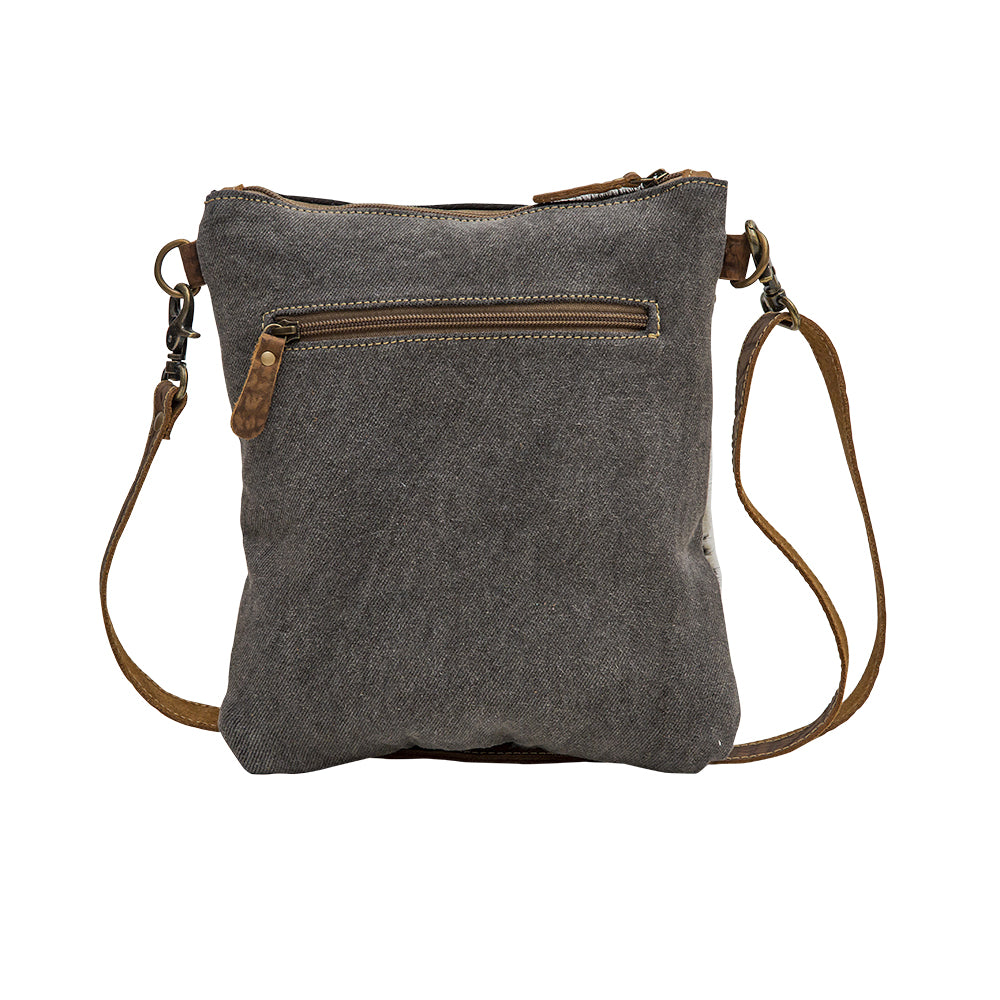 Roger Canvas And Hairon Bag - MyraUSA