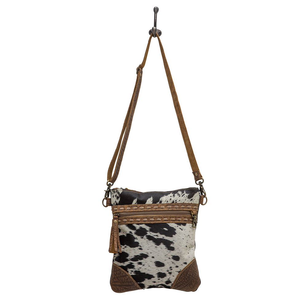 Roger Canvas And Hairon Bag - MyraUSA