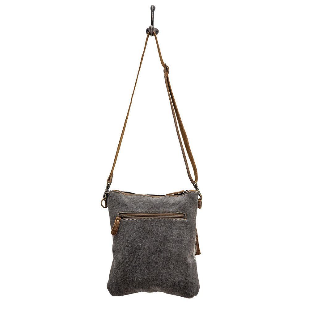 Roger Canvas And Hairon Bag - MyraUSA