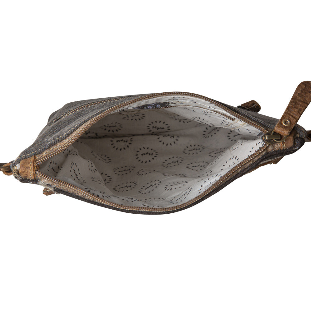 Roger Canvas And Hairon Bag - MyraUSA
