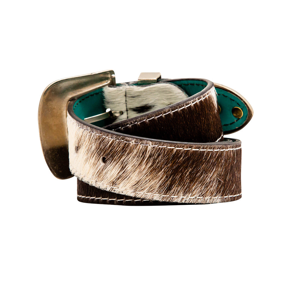 Cestus Hairon Leather Women's Belt - MyraUSA