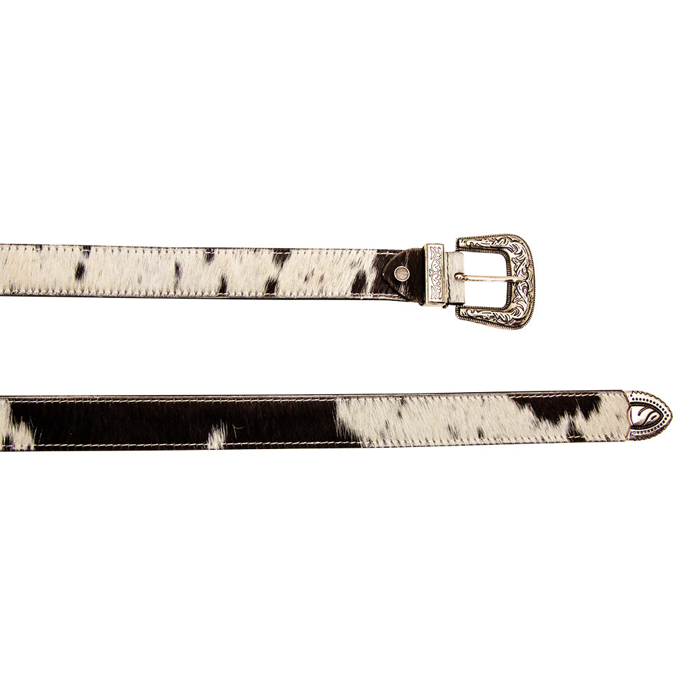 Cestus Hairon Leather Women's Belt - MyraUSA