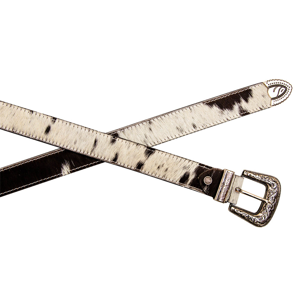 Cestus Hairon Leather Women's Belt - MyraUSA