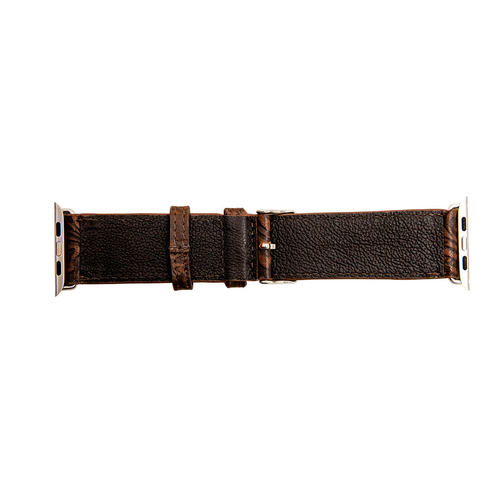 Mavinter Embossed Leather Watch Band - MyraUSA
