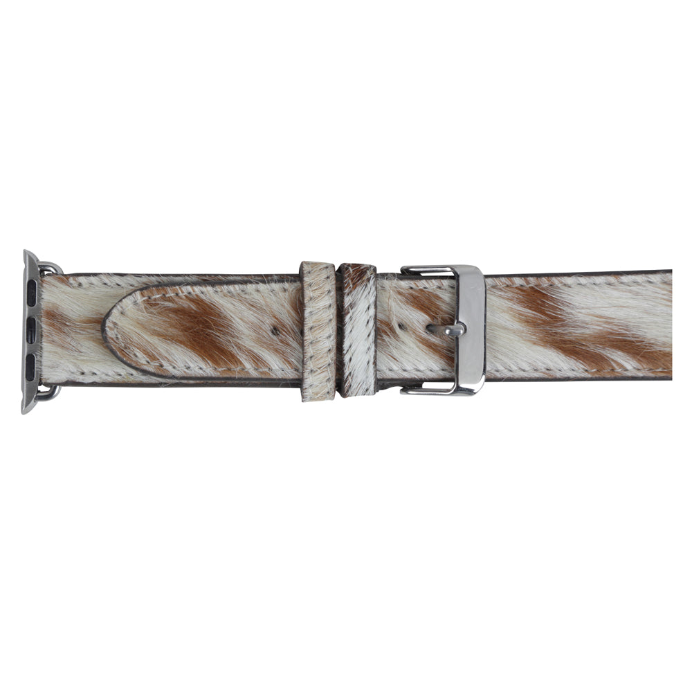 Duke-Wuke Hairon Leather Watch Band - MyraUSA