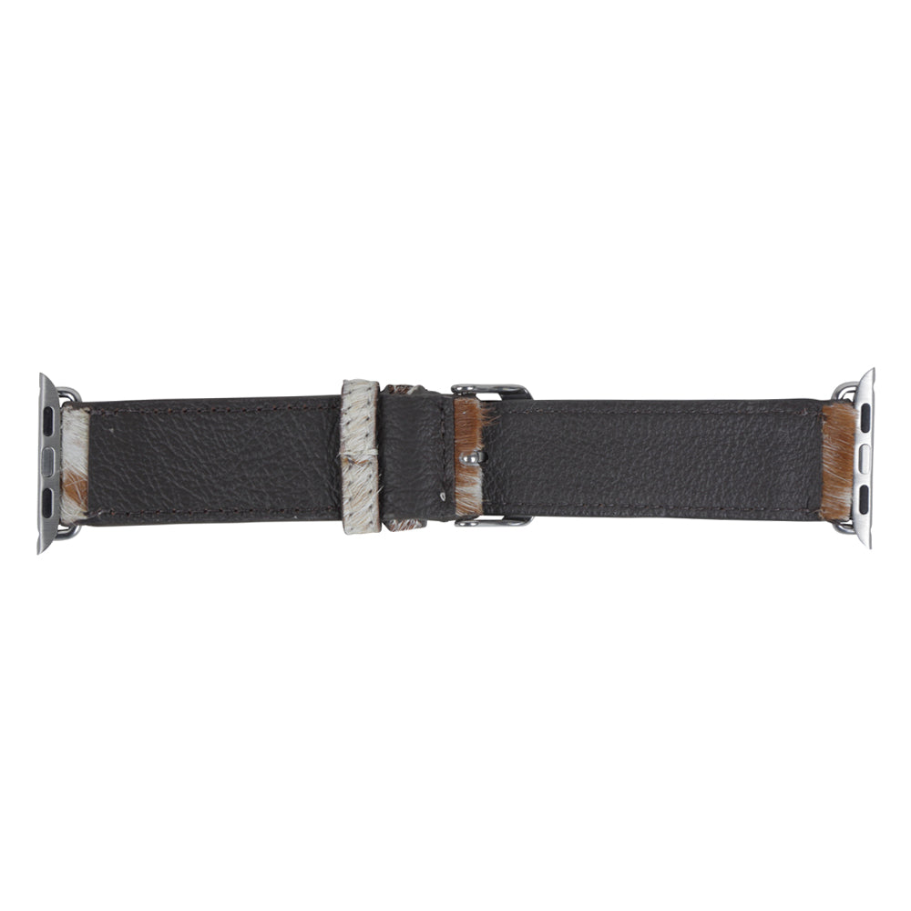 Duke-Wuke Hairon Leather Watch Band - MyraUSA