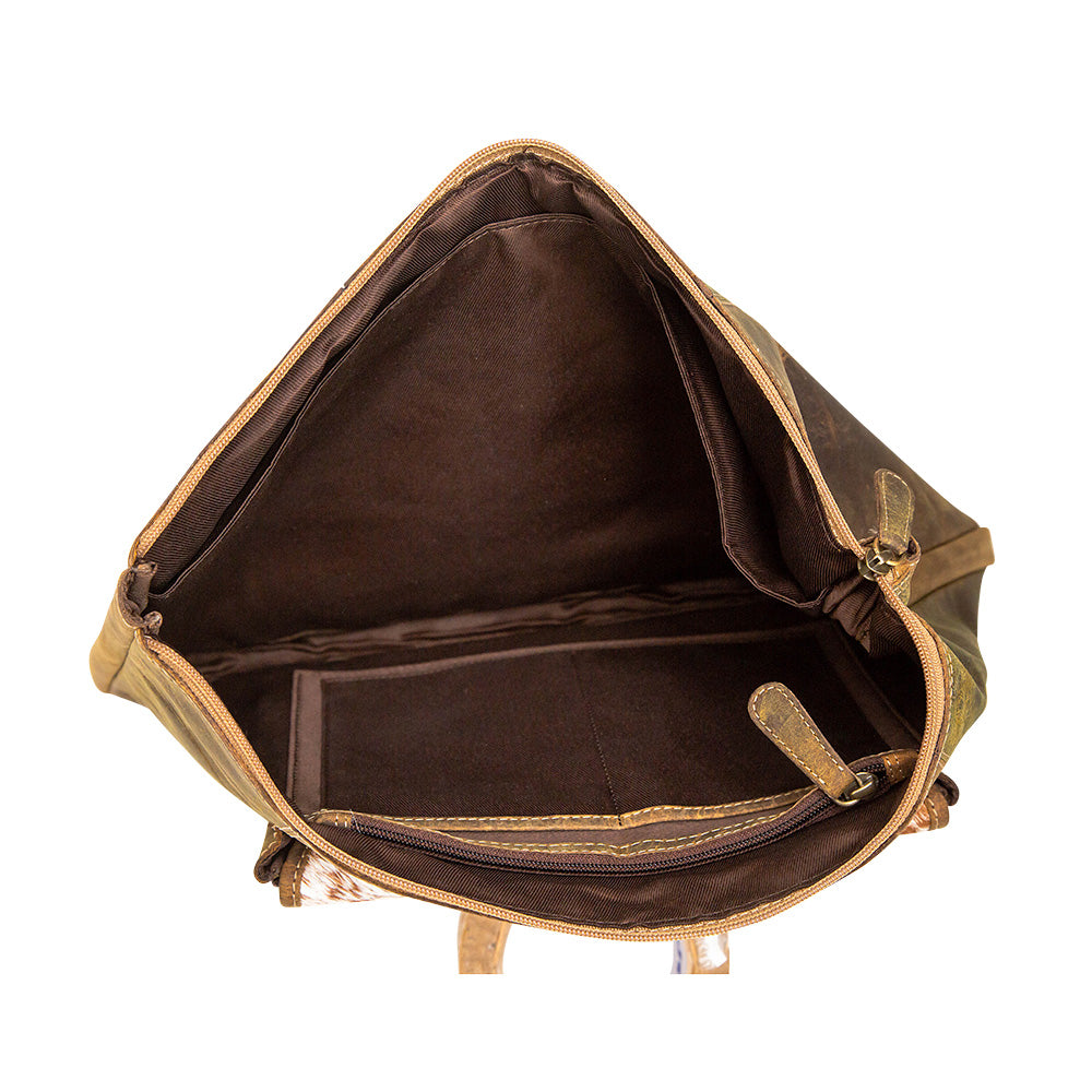 Whelp LEATHER & HAIRON BAGS - MyraUSA