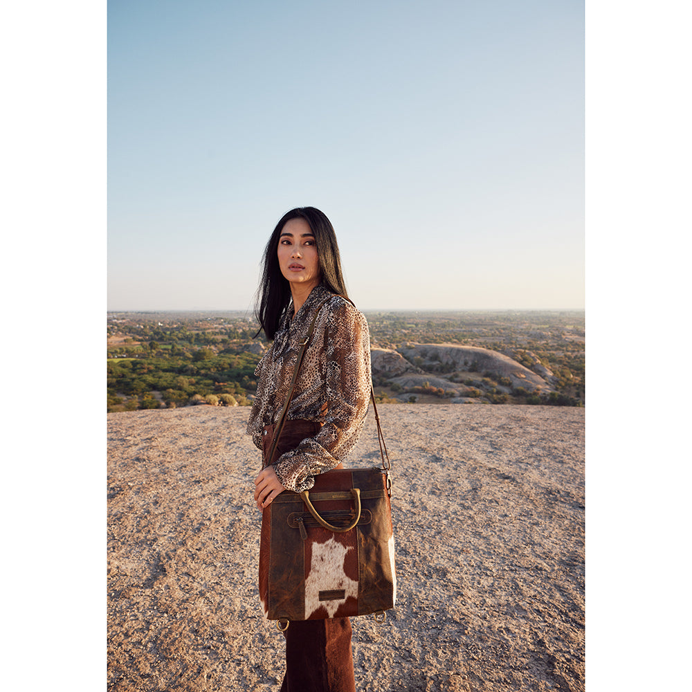 Bradd LEATHER & HAIRON BAGS - MyraUSA