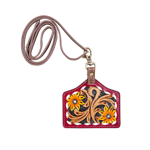 Au naturel ID CASE WITH LANYARD - MyraUSA