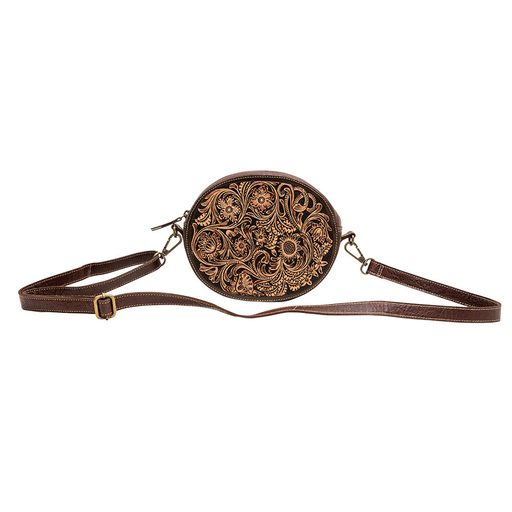 Discy Round Bag - MyraUSA