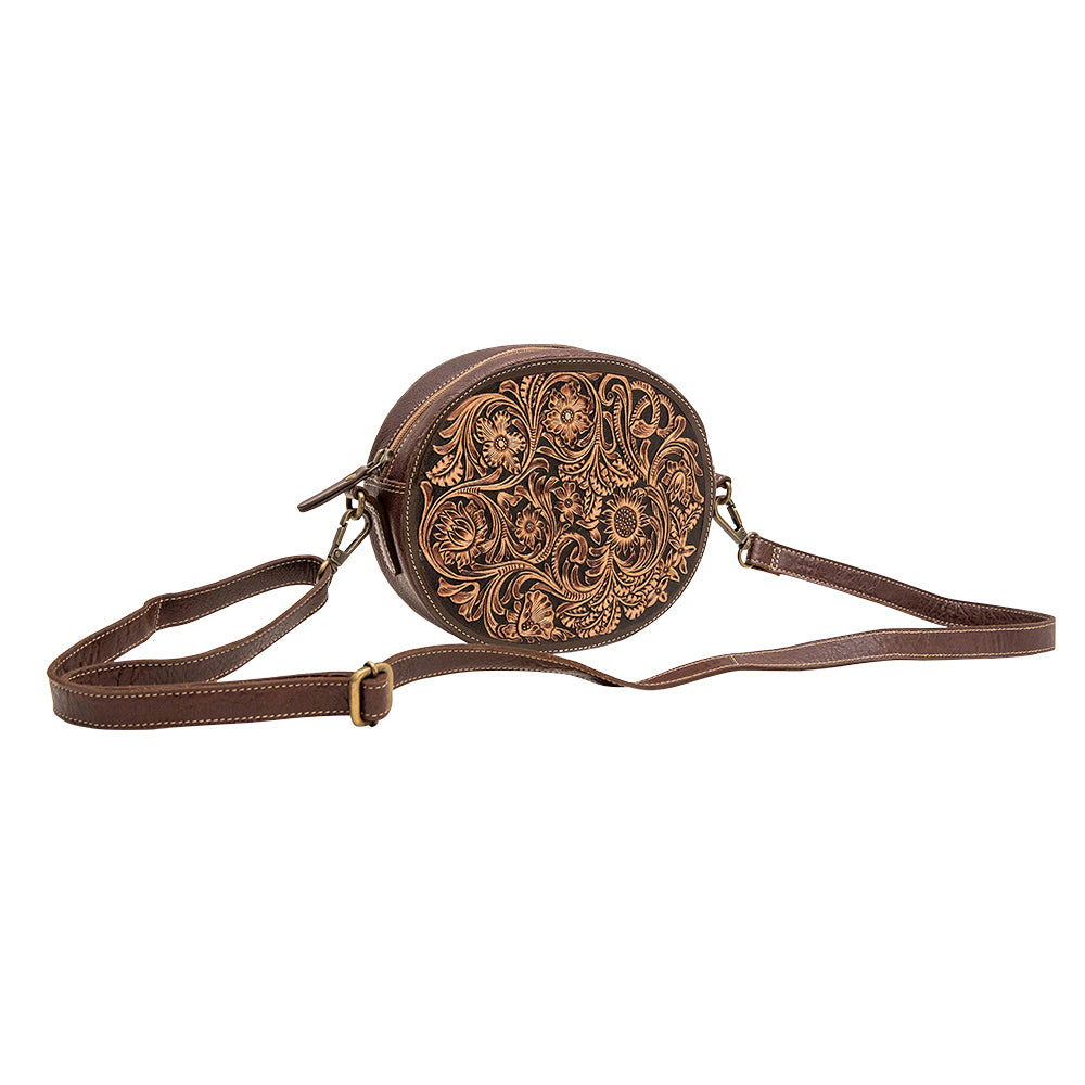 Discy Round Bag - MyraUSA