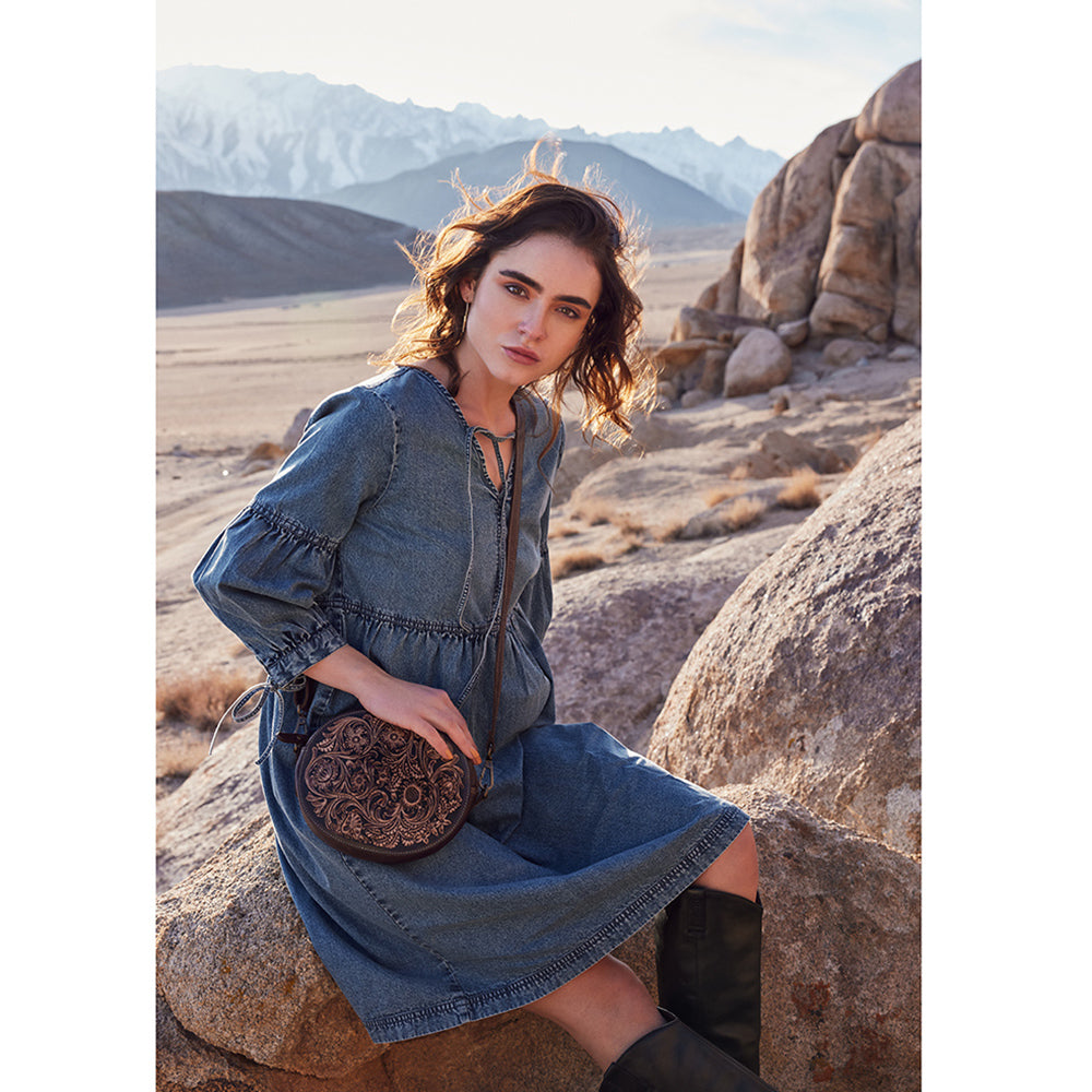 Discy Round Bag - MyraUSA