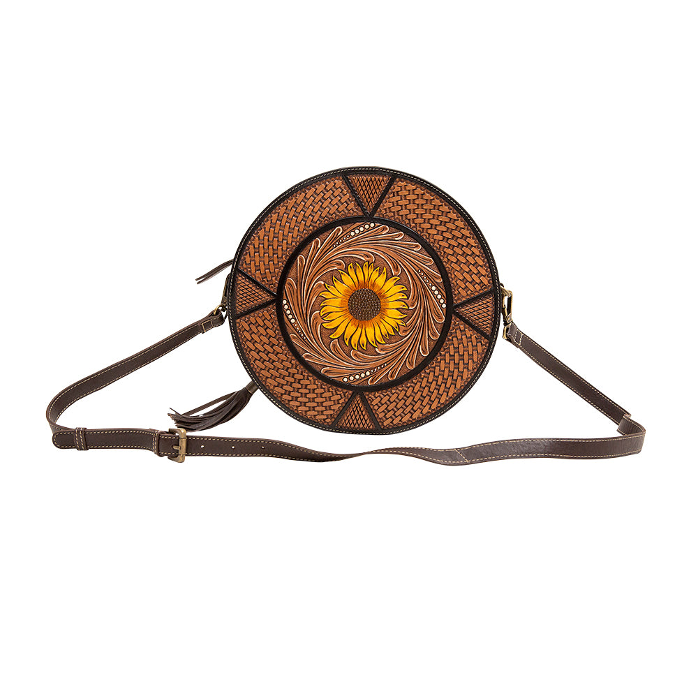 Shangri-la Round Bag - MyraUSA