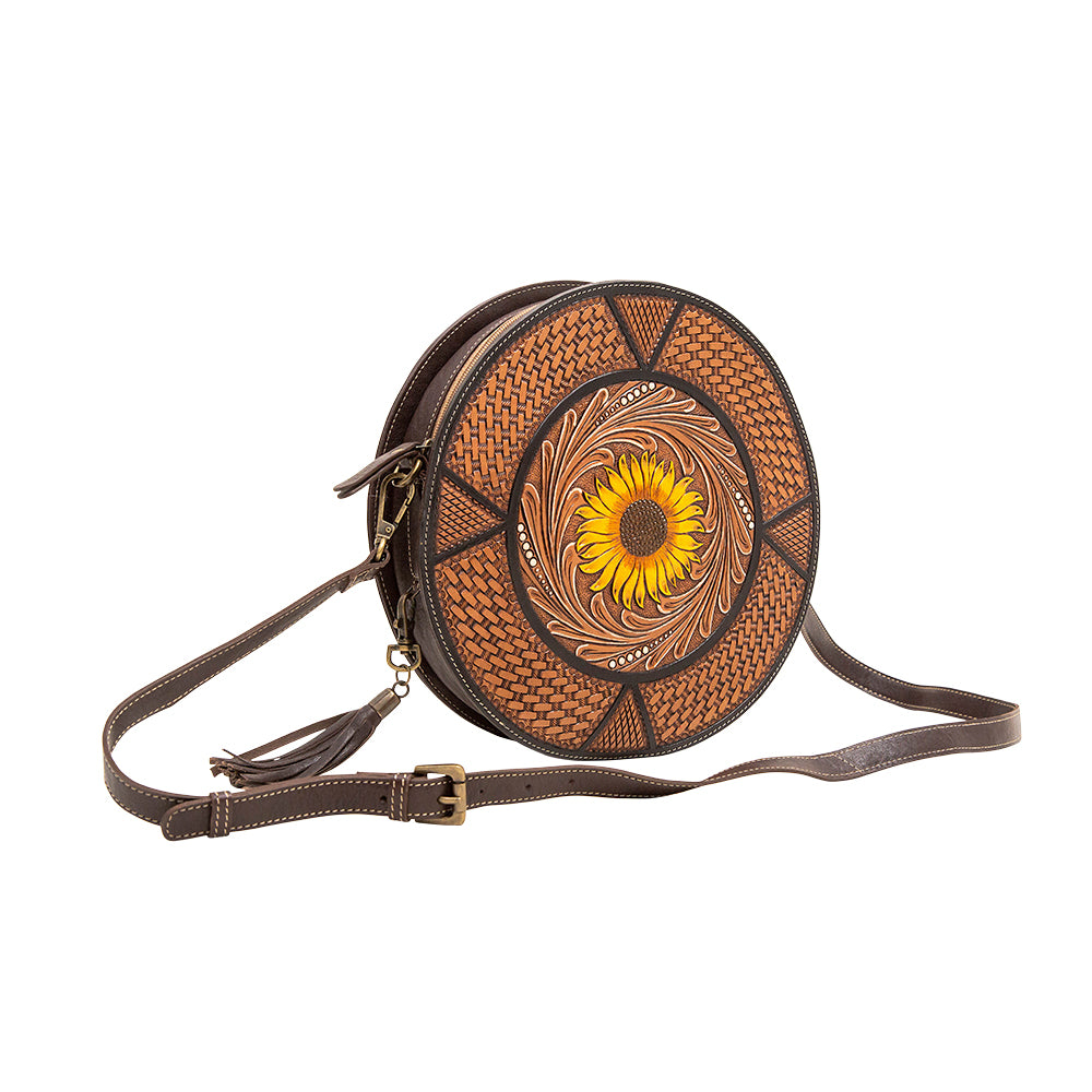 Shangri-la Round Bag - MyraUSA