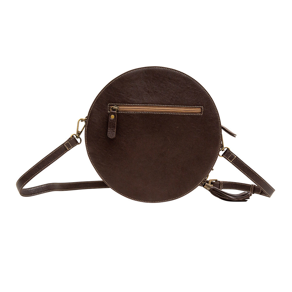 Shangri-la Round Bag - MyraUSA