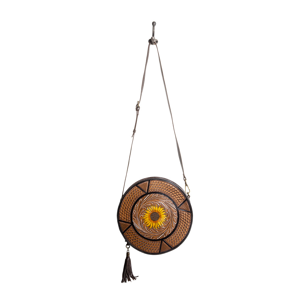 Shangri-la Round Bag - MyraUSA