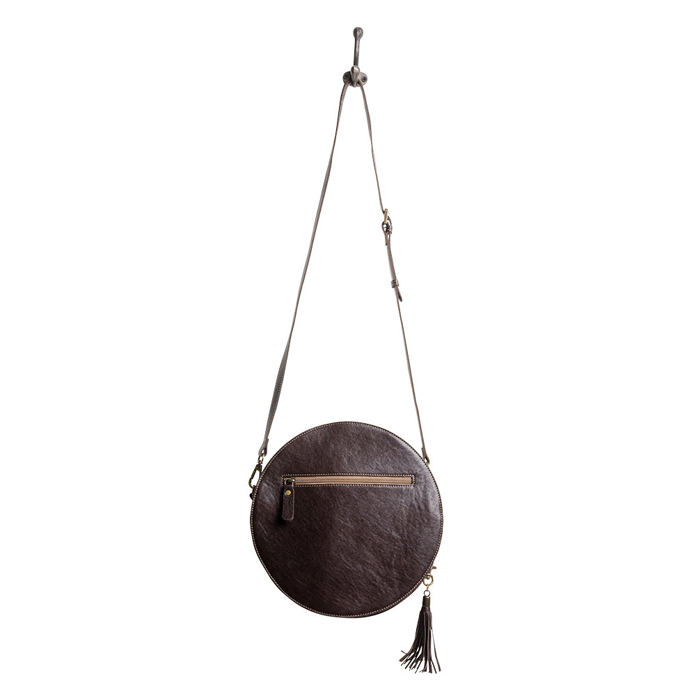 Shangri-la Round Bag - MyraUSA