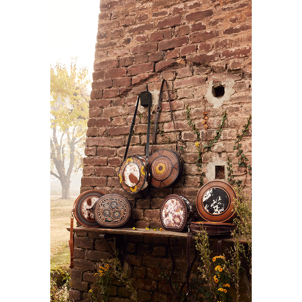 Shangri-la Round Bag - MyraUSA