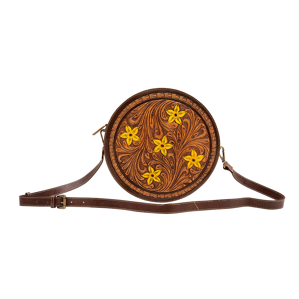 Zeeras Round Bag - MyraUSA