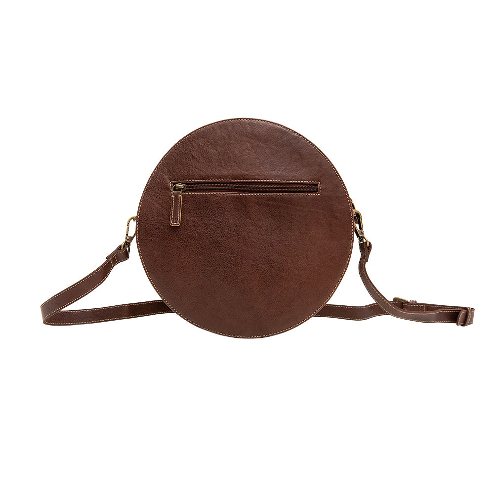 Zeeras Round Bag - MyraUSA