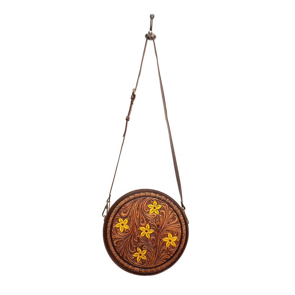 Zeeras Round Bag - MyraUSA