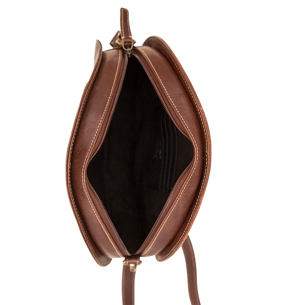 Zeeras Round Bag - MyraUSA