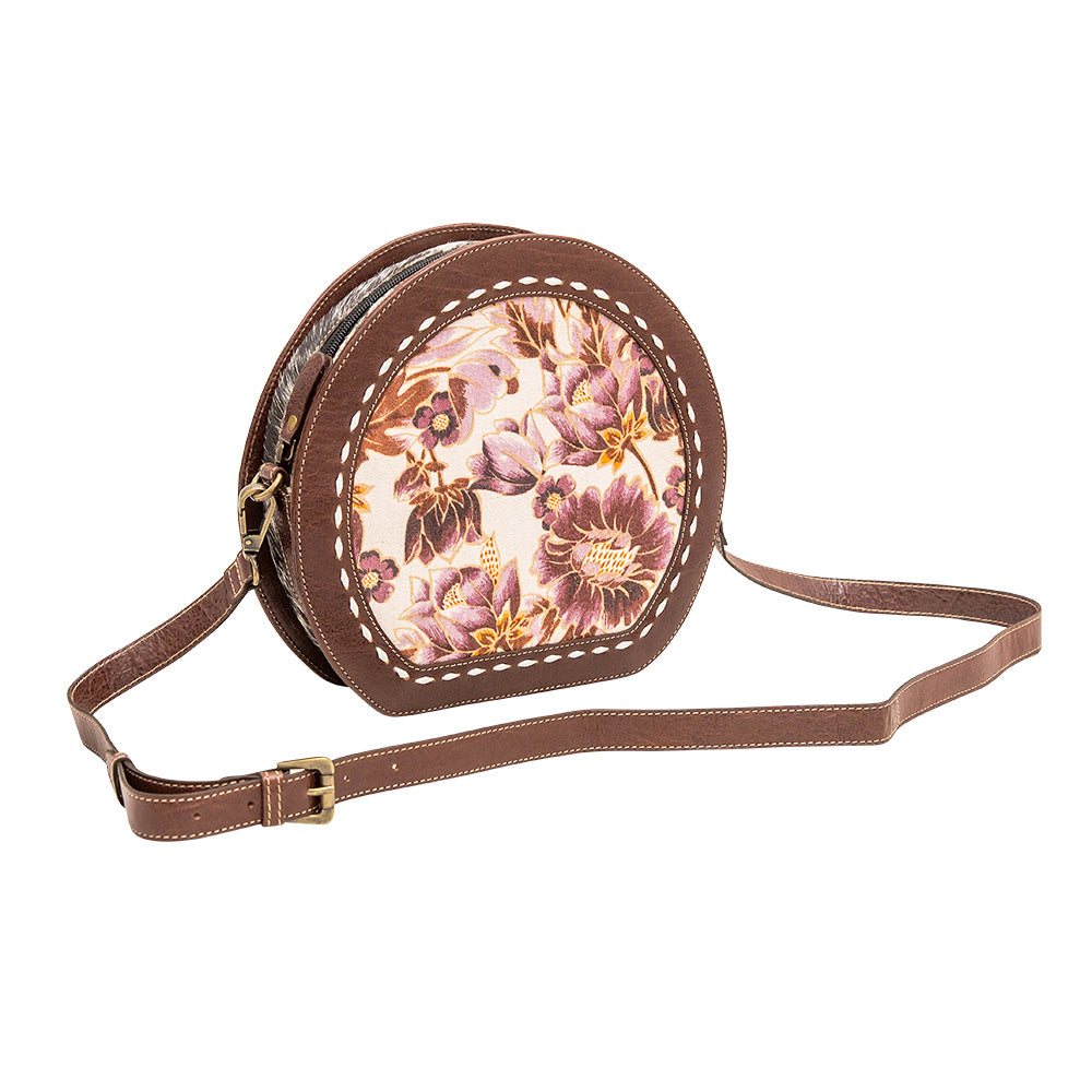 Nirvana Round Bag - MyraUSA