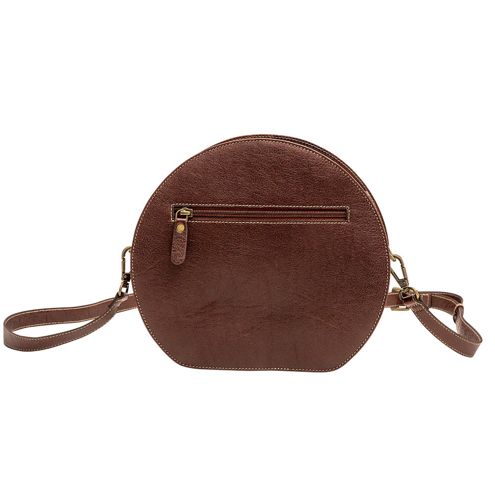 Nirvana Round Bag - MyraUSA