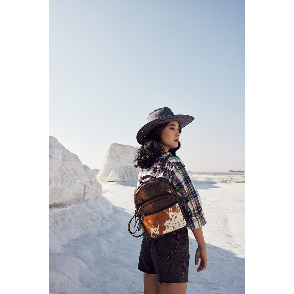 Osborne LEATHER & HAIRON BAGS - MyraUSA