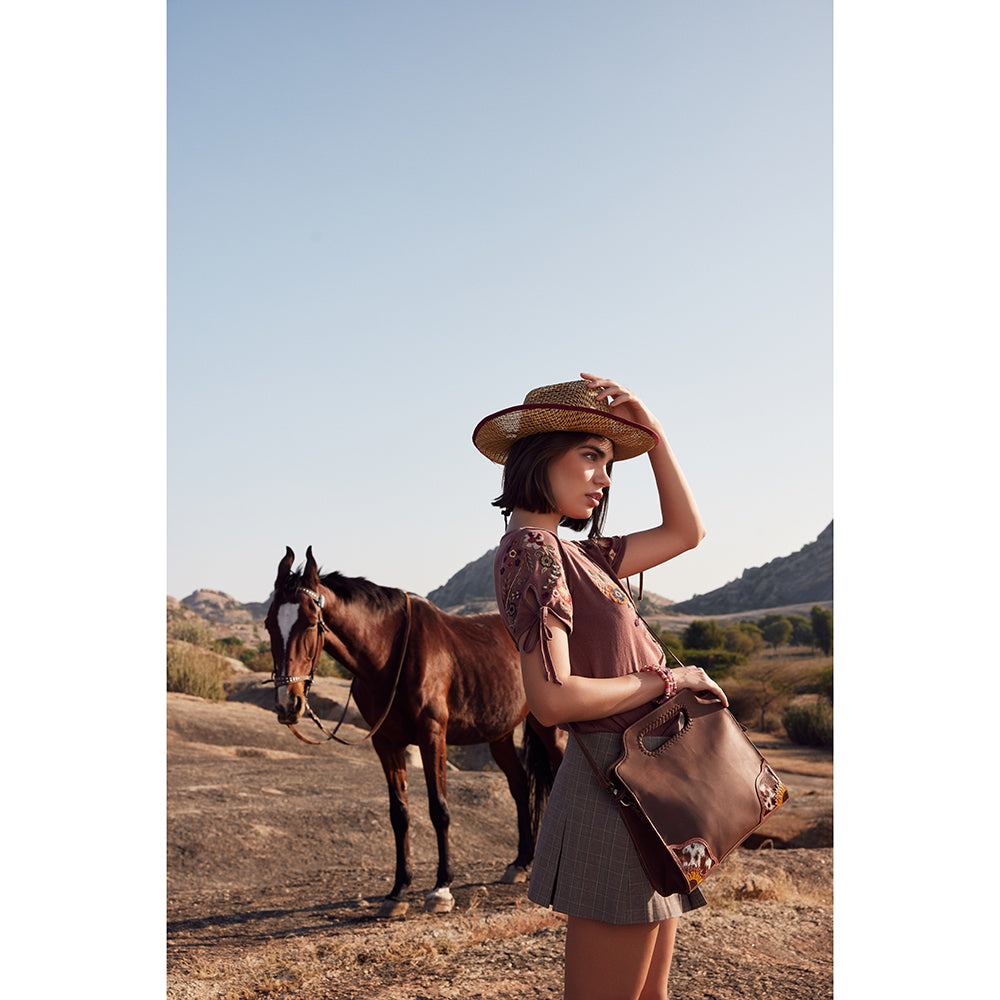 Highbrow Leather & Hairon Bags - MyraUSA