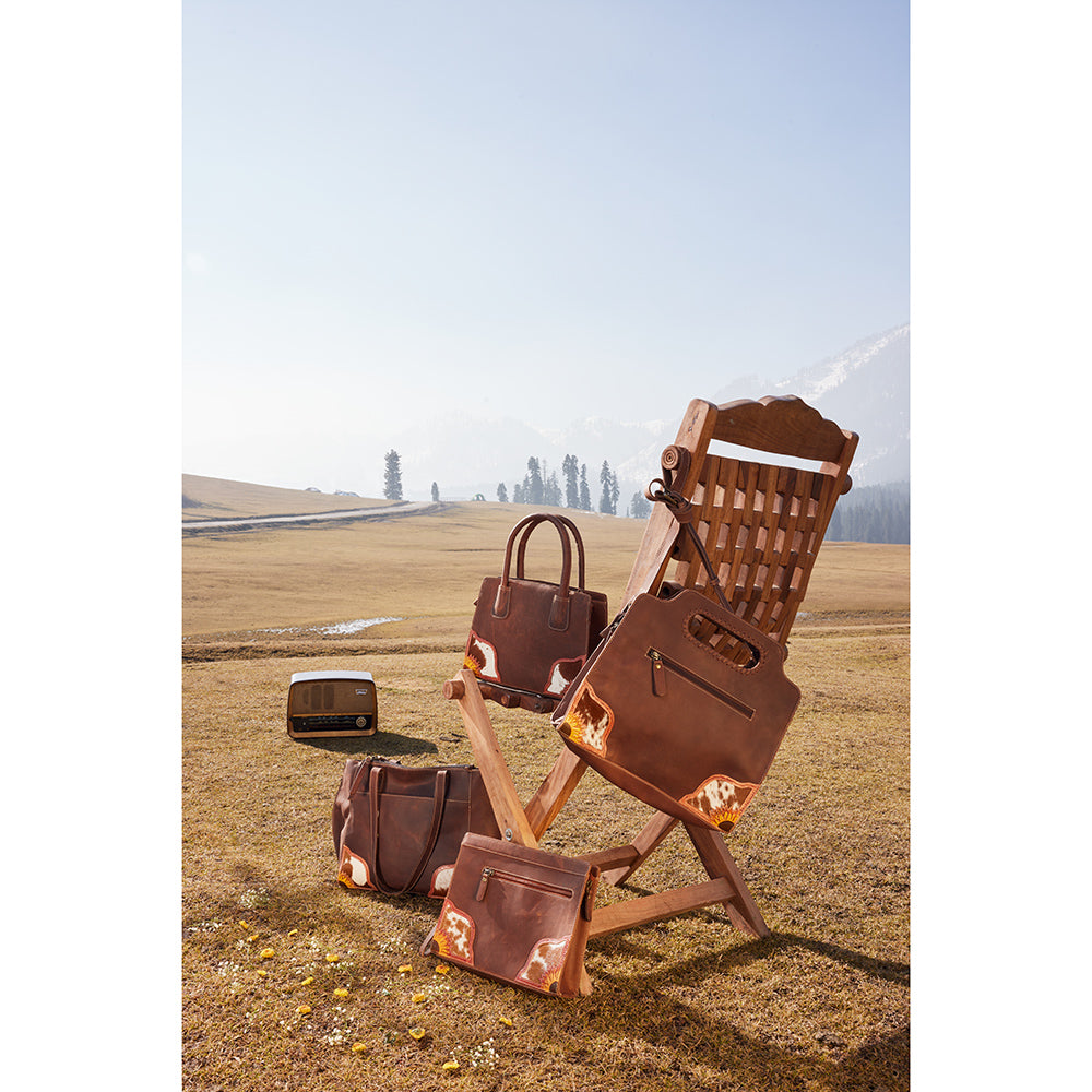 Highbrow Leather & Hairon Bags - MyraUSA