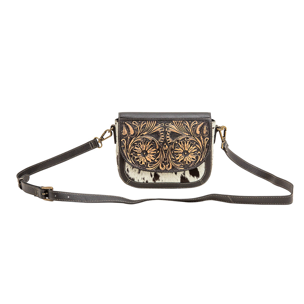 Wiggly Hand- Hand-Tooled Bags - MyraUSA