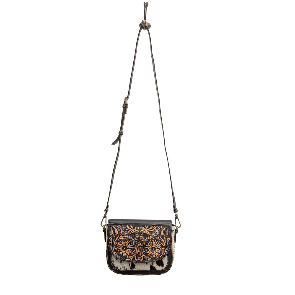 Wiggly Hand- Hand-Tooled Bags - MyraUSA