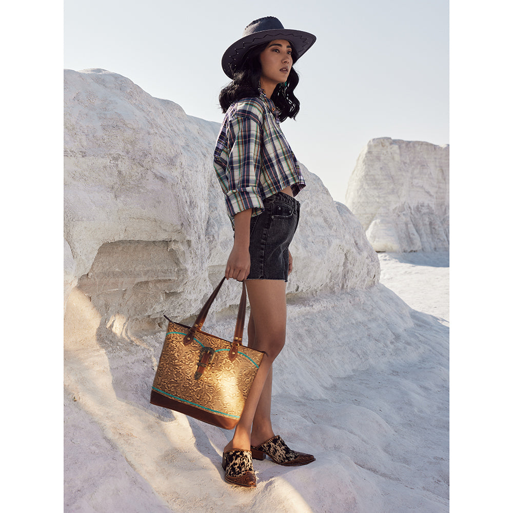Sapience Leather & Hairon Bags - MyraUSA