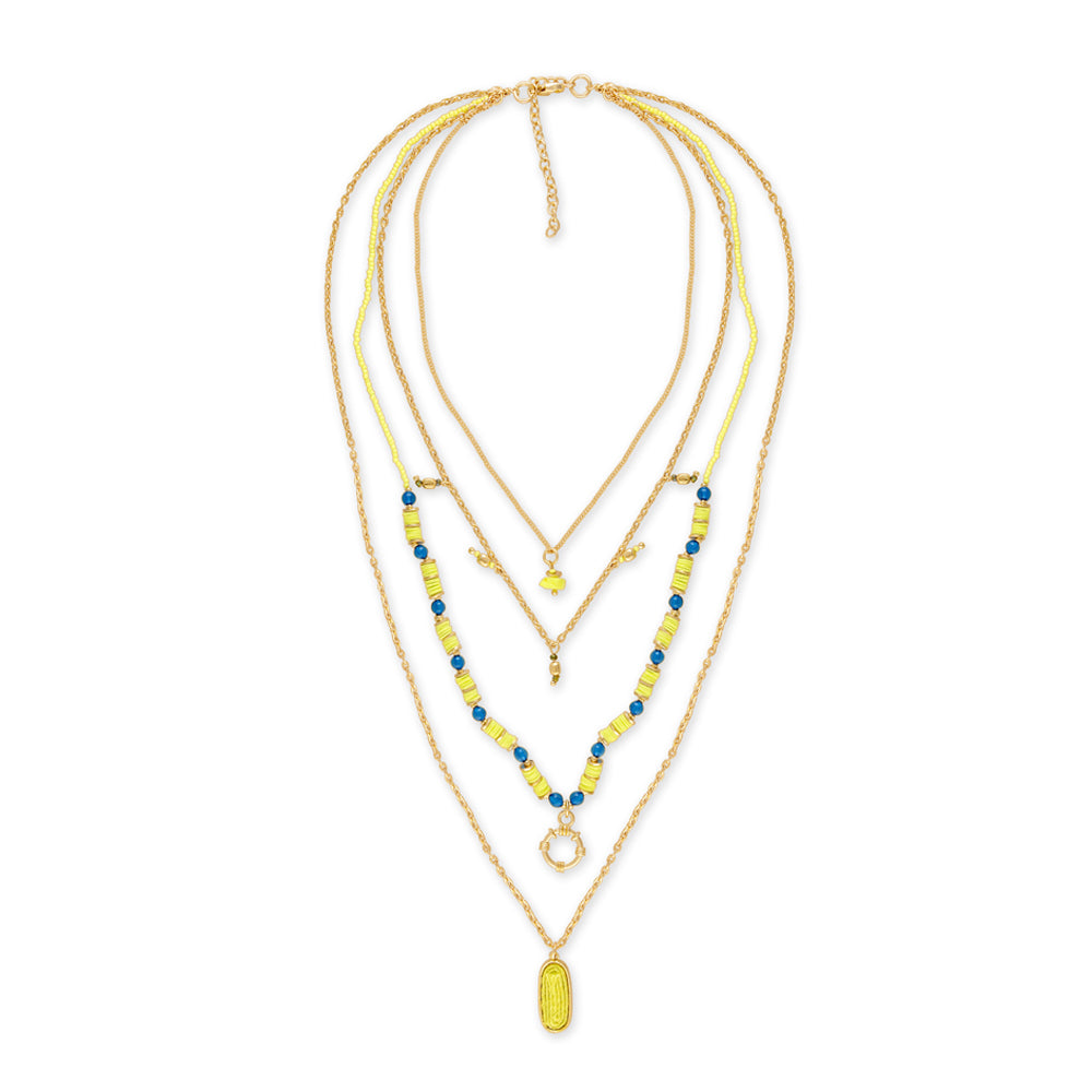 Wirez Necklace - MyraUSA