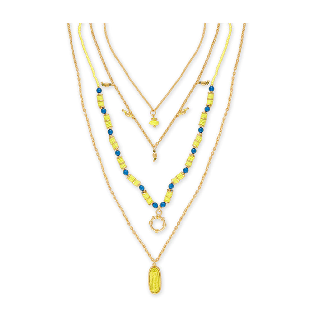 Wirez Necklace - MyraUSA