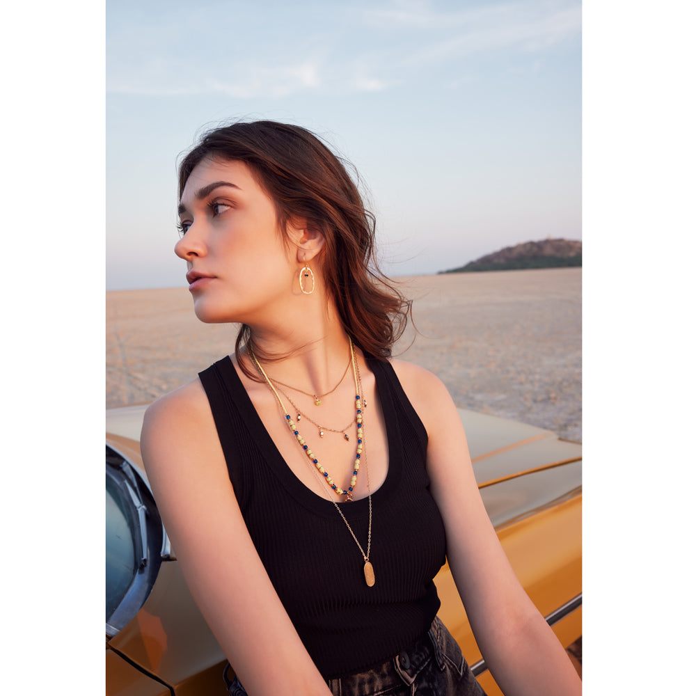 Wirez Necklace - MyraUSA