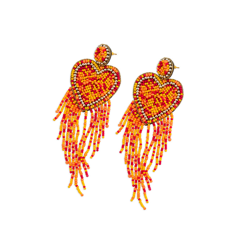 Frazy EARRING - MyraUSA