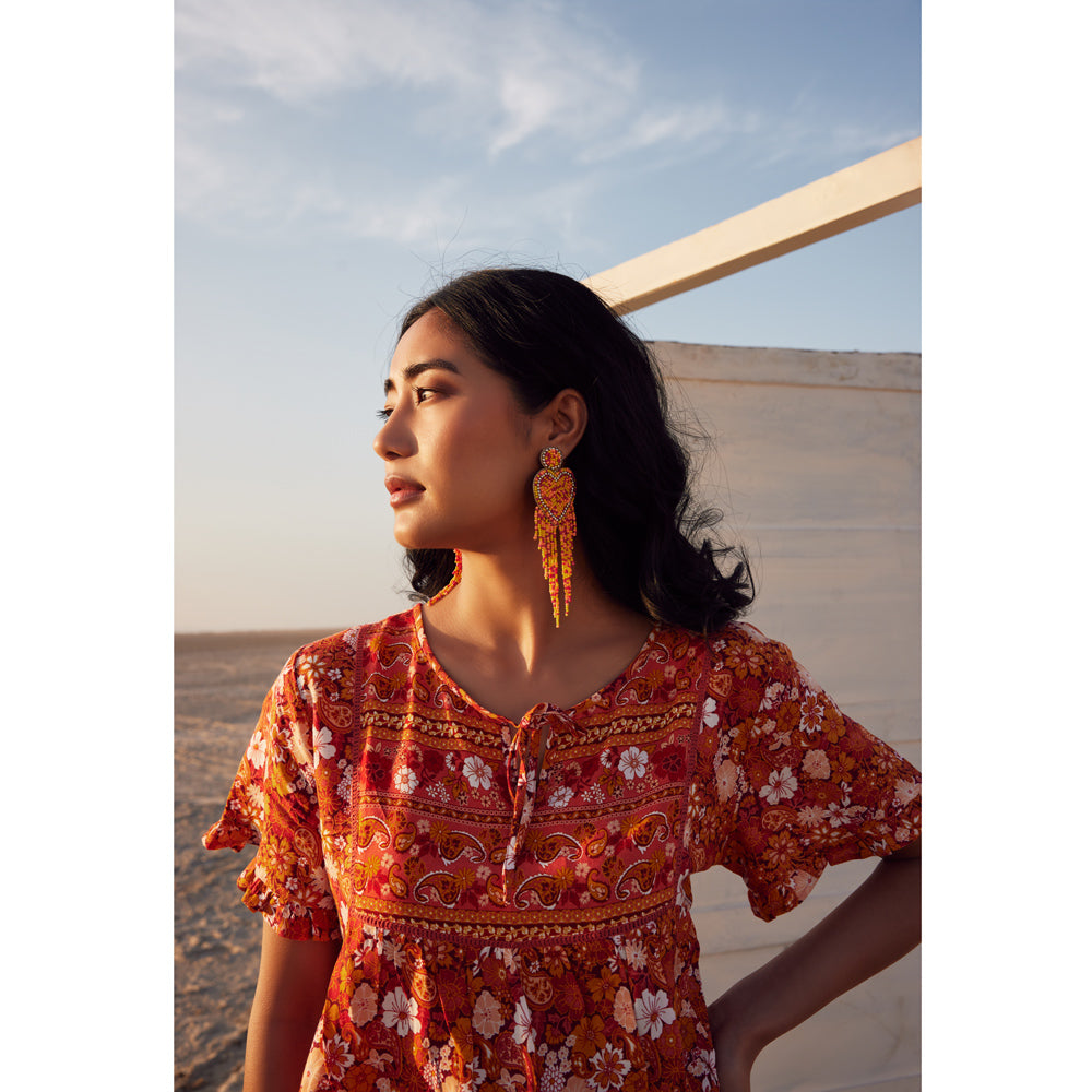 Frazy EARRING - MyraUSA