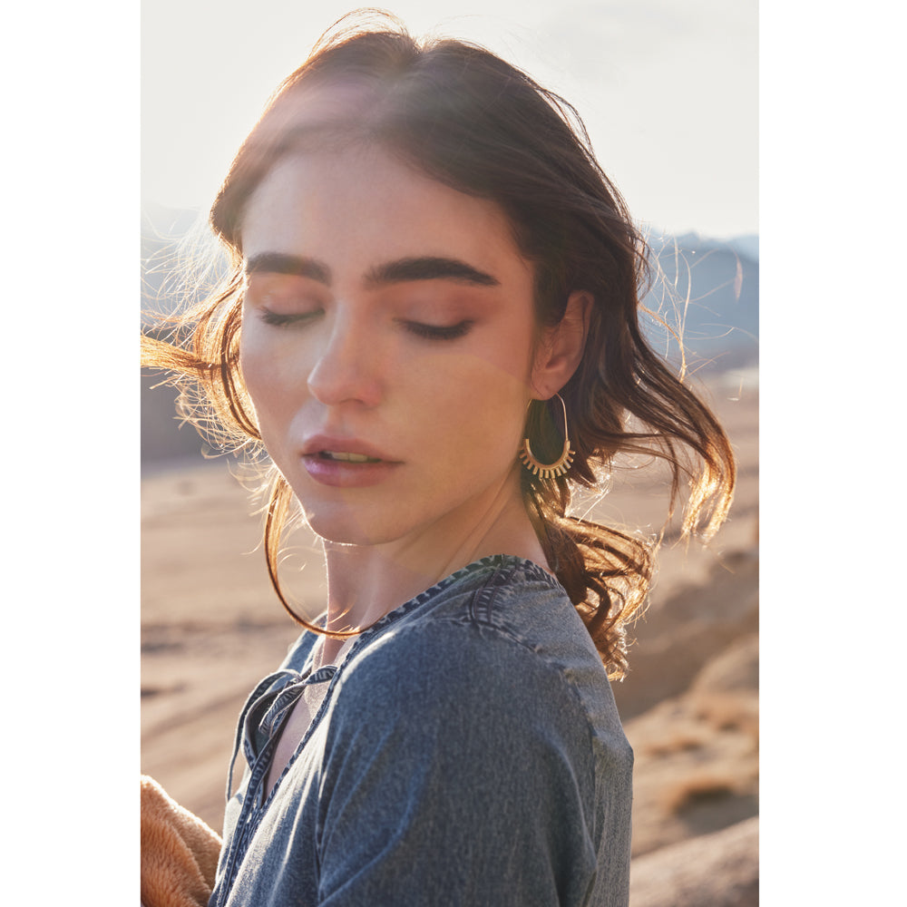 Cobol Earring - MyraUSA