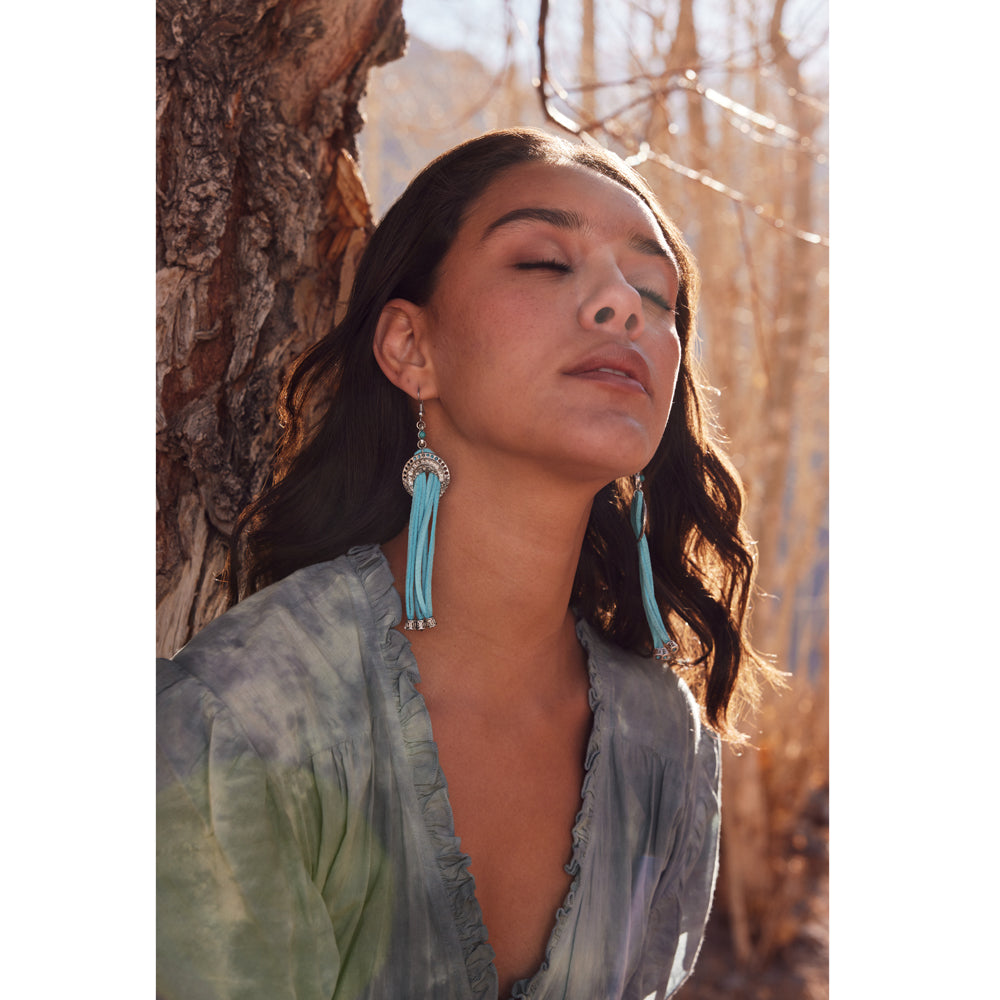 Enchanted Beryl EARRING - MyraUSA