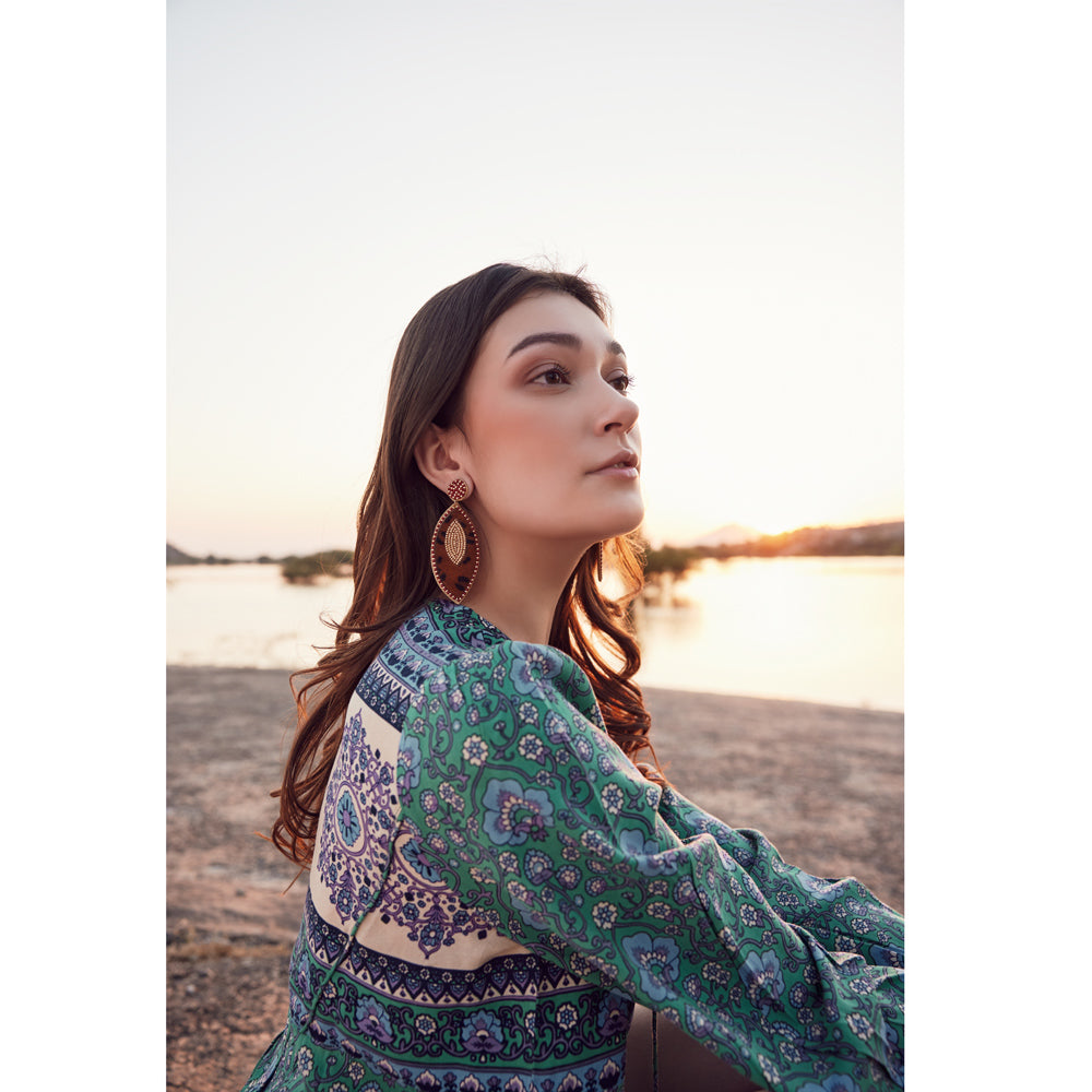 Parakeets EARRING - MyraUSA