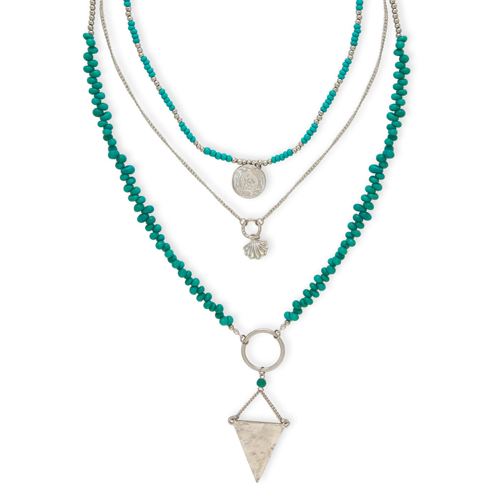 Hampshire Blues Necklace - MyraUSA