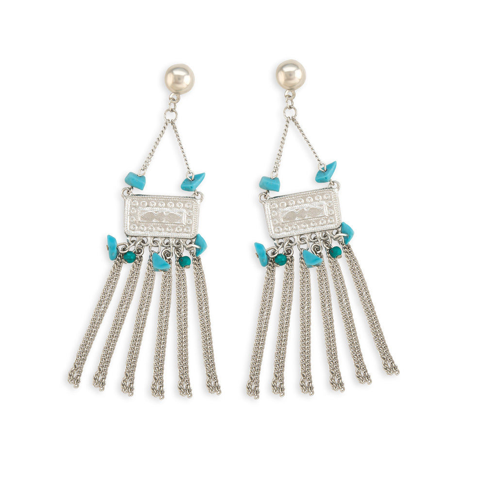 Sliver Crush EARRING - MyraUSA