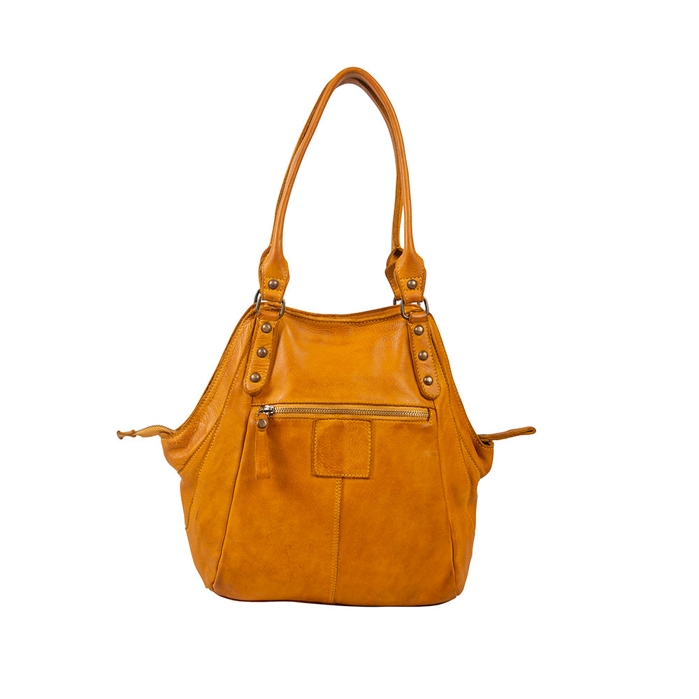 Copernicium Leather & Hair On Bag - MyraUSA