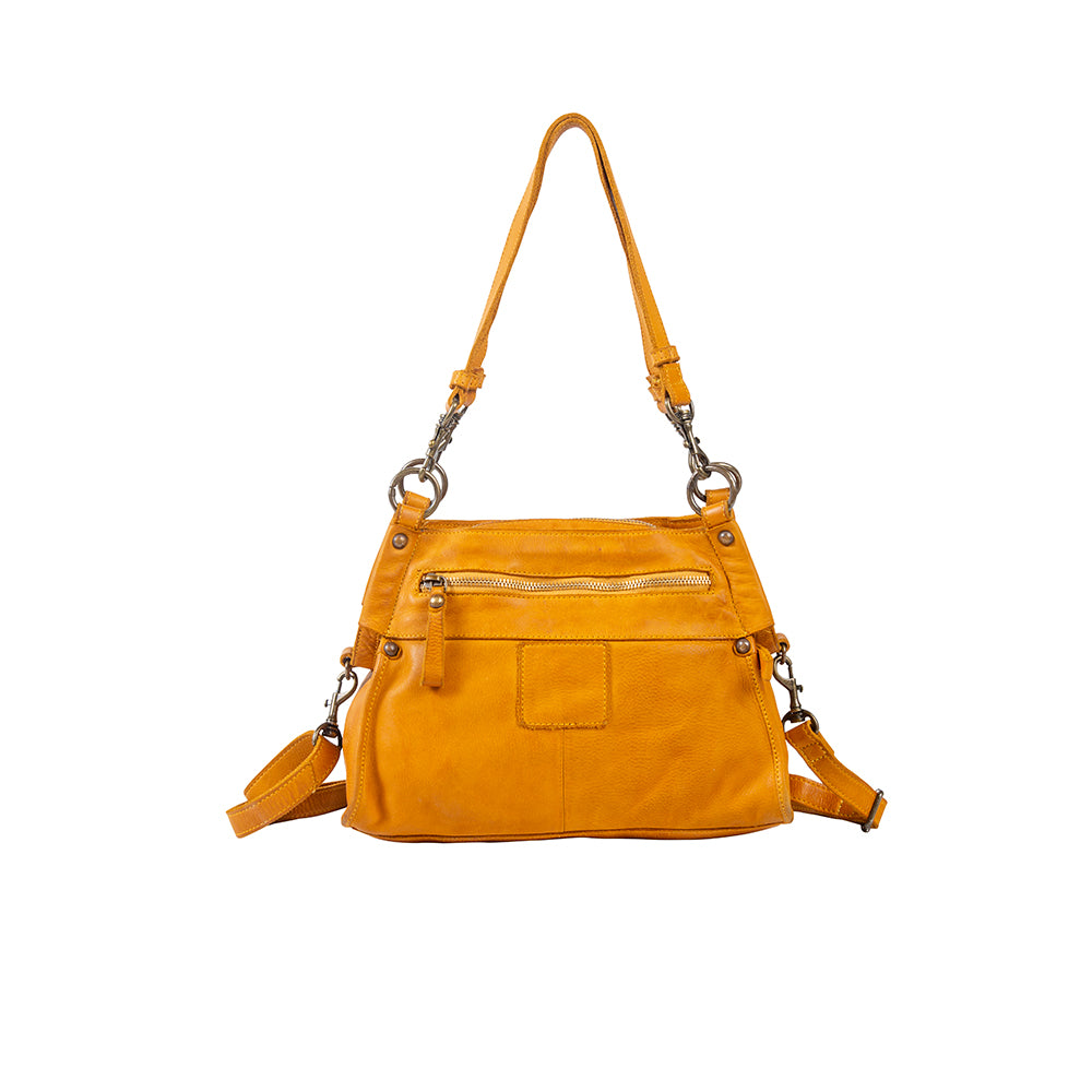 Effervescence Leather & Hair On Bag - MyraUSA