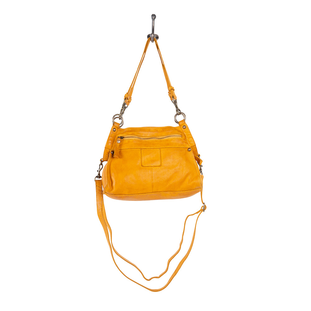 Effervescence Leather & Hair On Bag - MyraUSA
