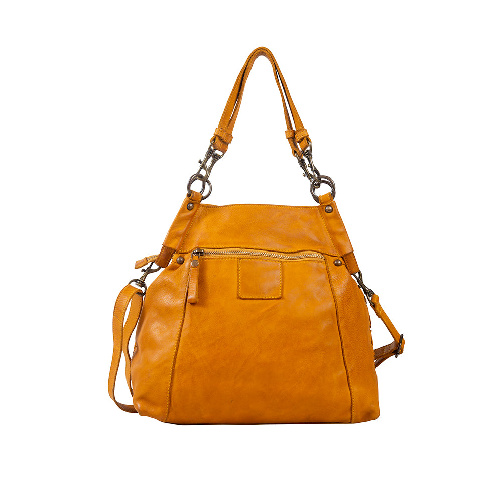 Exergonic Leather & Hair On Bag - MyraUSA